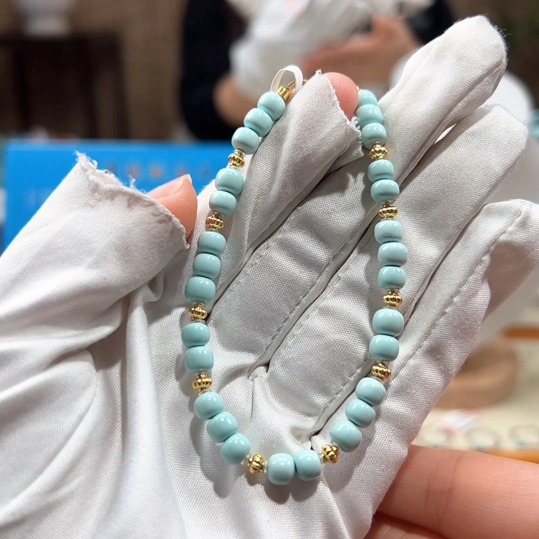 绿松石未镶嵌64老型单圈卡5+