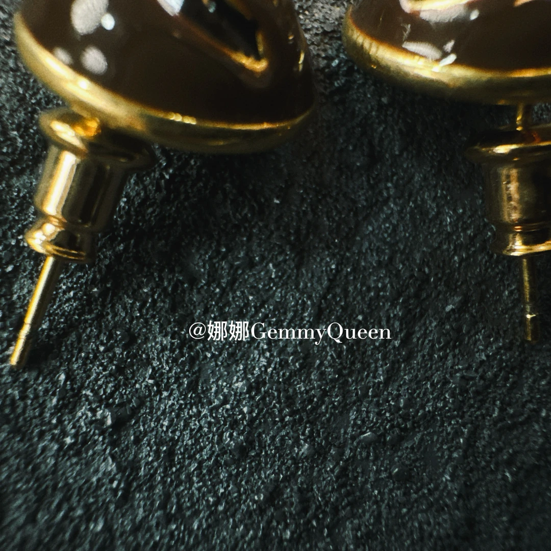 铜合金珐琅耳饰 娜娜GemmyQueen耳环GQ10305