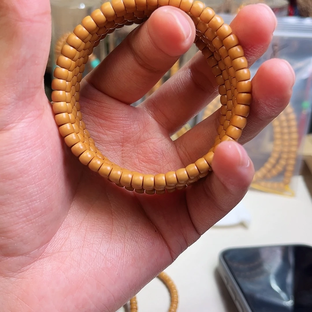 橄榄核手串/手链5.2橄榄核尖单圈sss