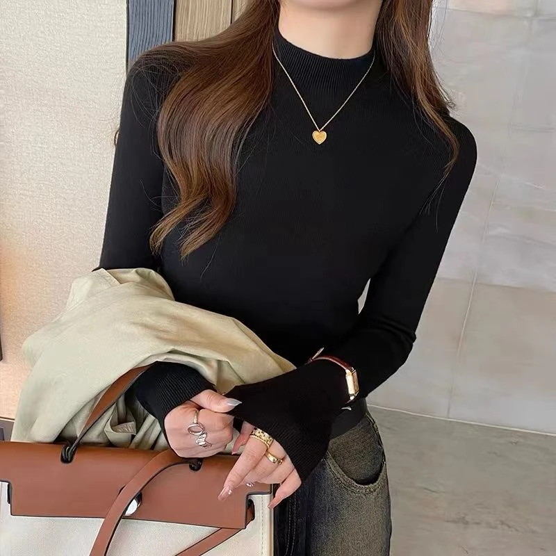 针织打底衫默认微瑕疵无售后