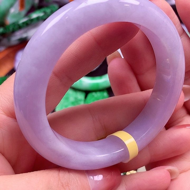 翡翠未镶嵌手镯翡翠手镯