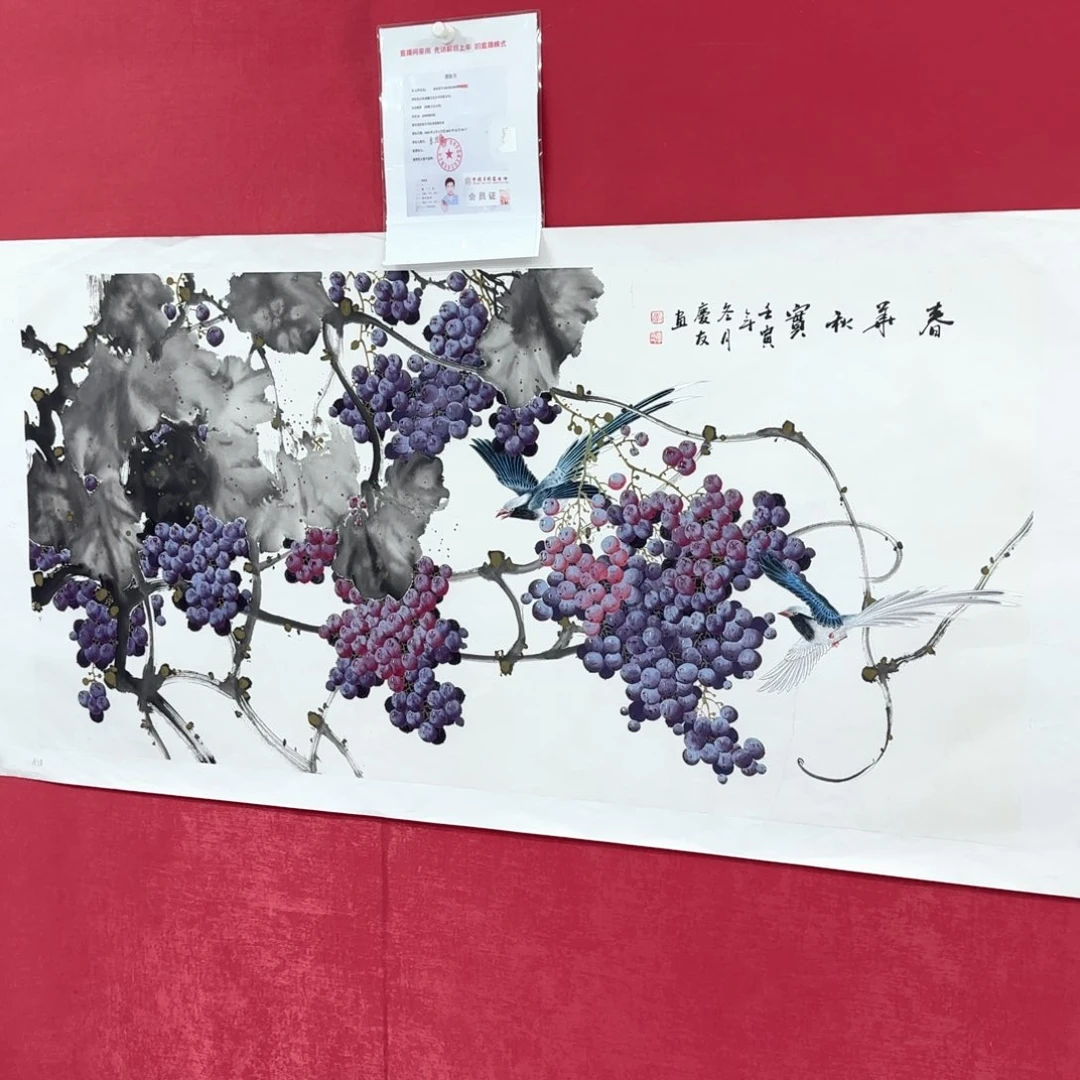 国画李庆友老师精品国画