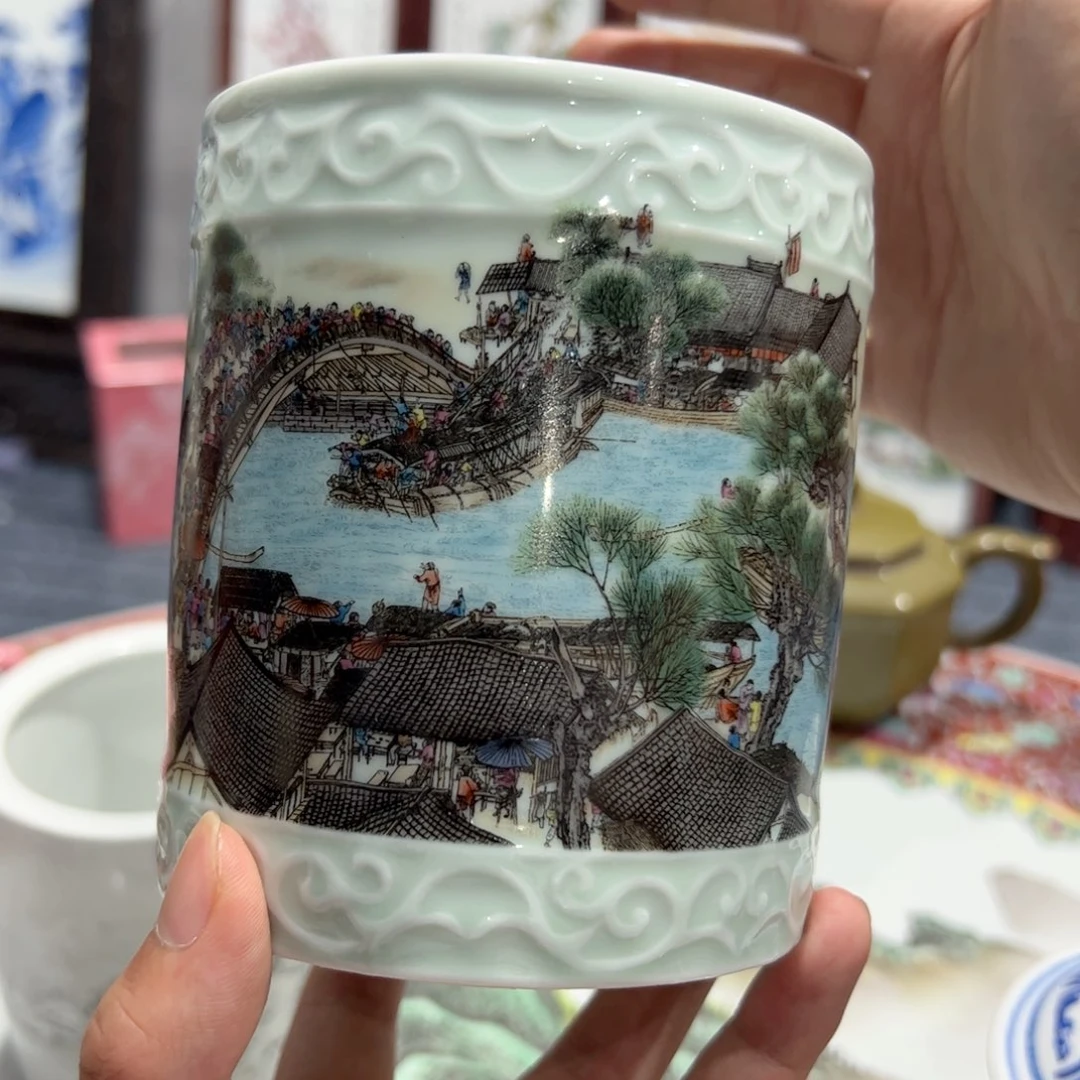 摆件景德镇瓷器摆件