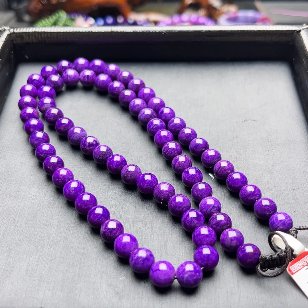 苏纪石（舒俱来）未镶嵌项链