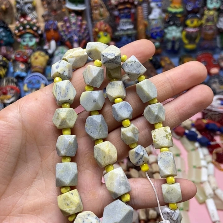 琉璃颈饰福利链子一条008