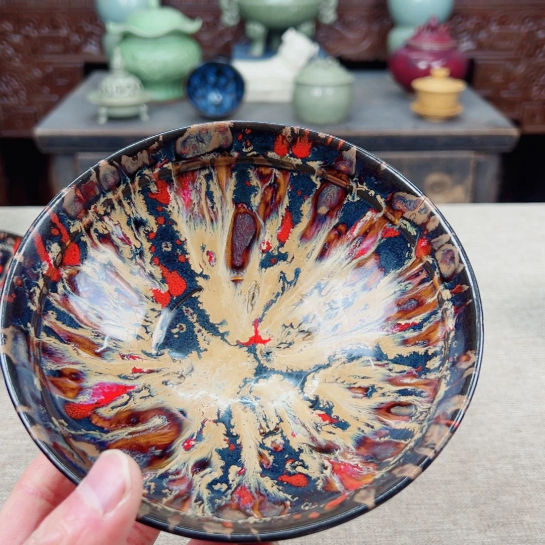 瓷片正能量陶瓷艺术品