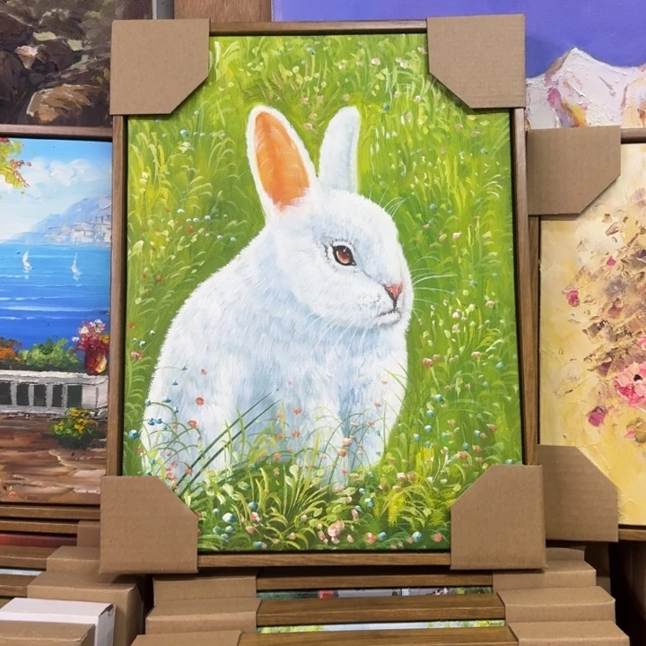 油画油画作品入选全国美展