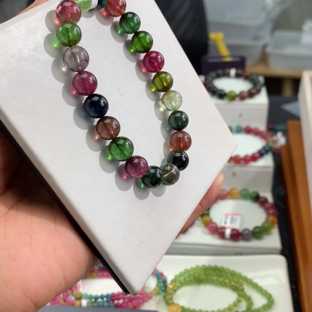 碧玺手链未镶嵌