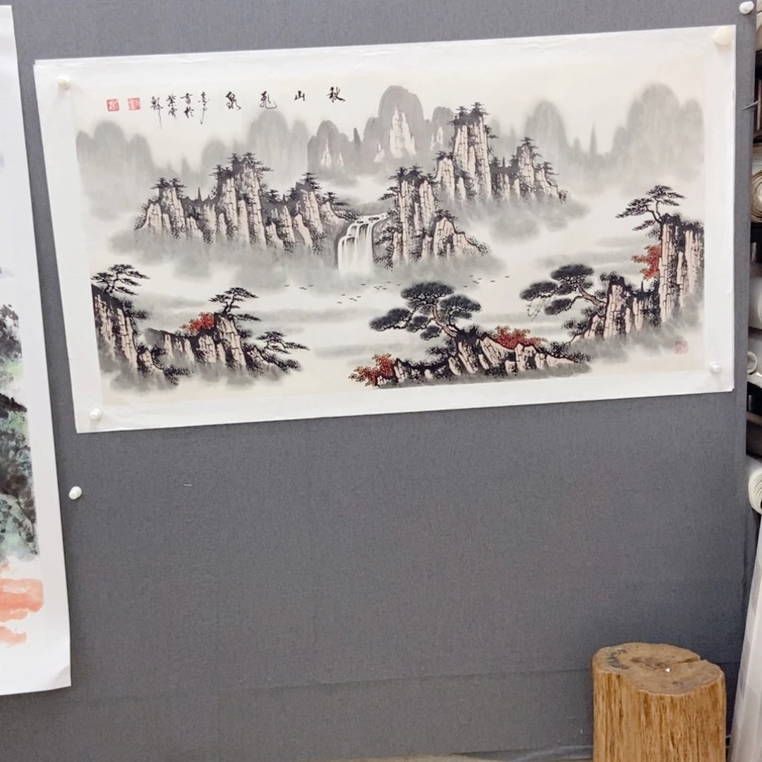 国画手写手绘国画120