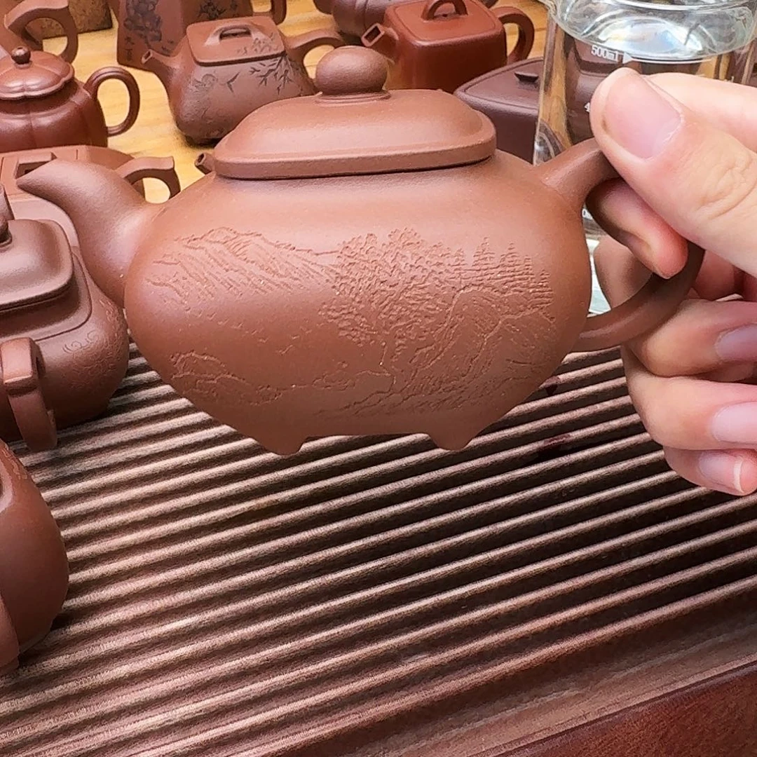 茶壶紫砂紫砂壶传炉300cc