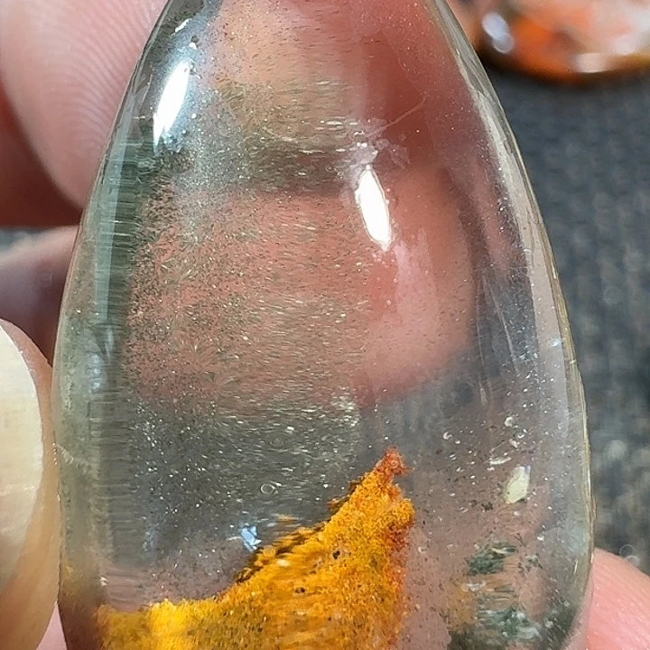 明***学水晶未镶嵌颈饰你