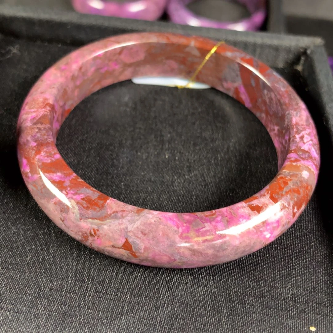 苏纪石（舒俱来）手镯未镶嵌