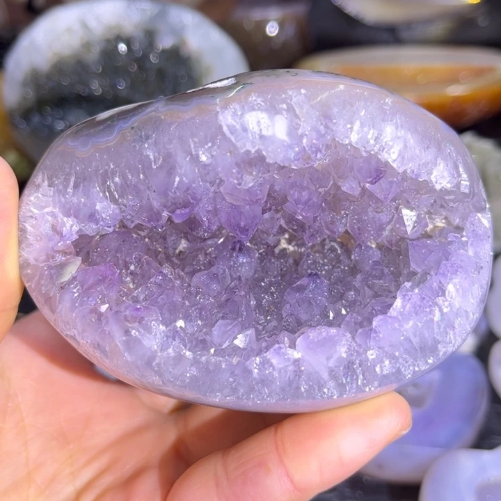 珠宝半成品未镶嵌水晶