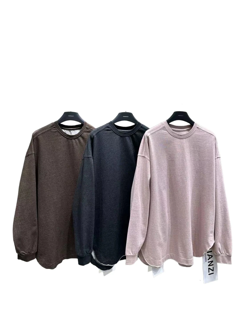 【佳老板】“25100”春款时尚简约休闲百搭卫衣