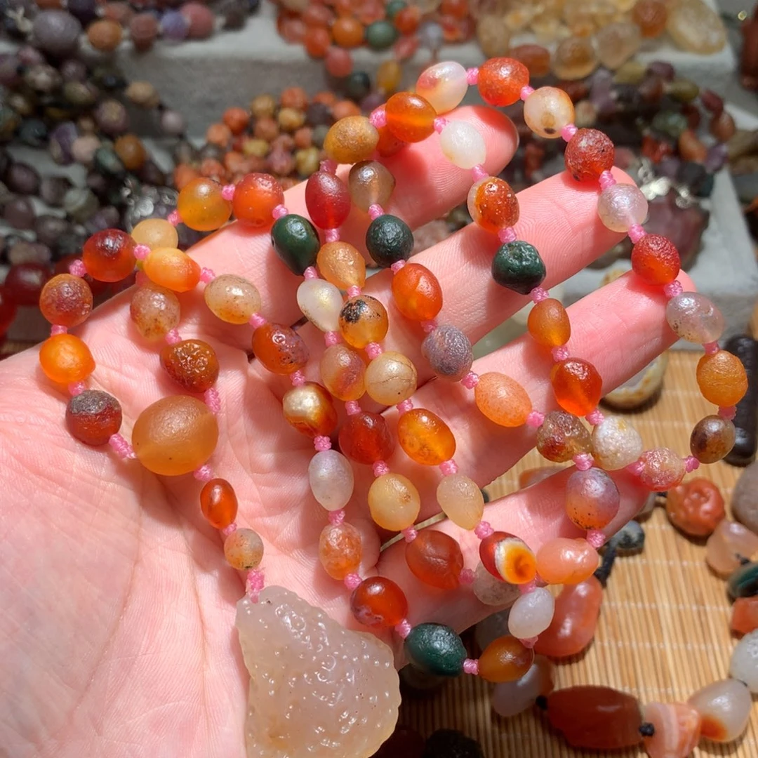 玛瑙/玉髓未镶嵌车挂