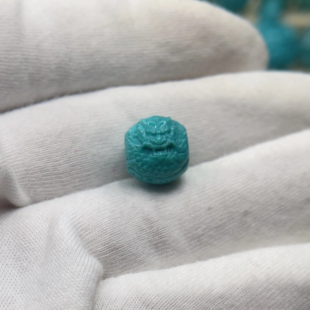 绿松石未镶嵌颈饰卡11.6-10.3