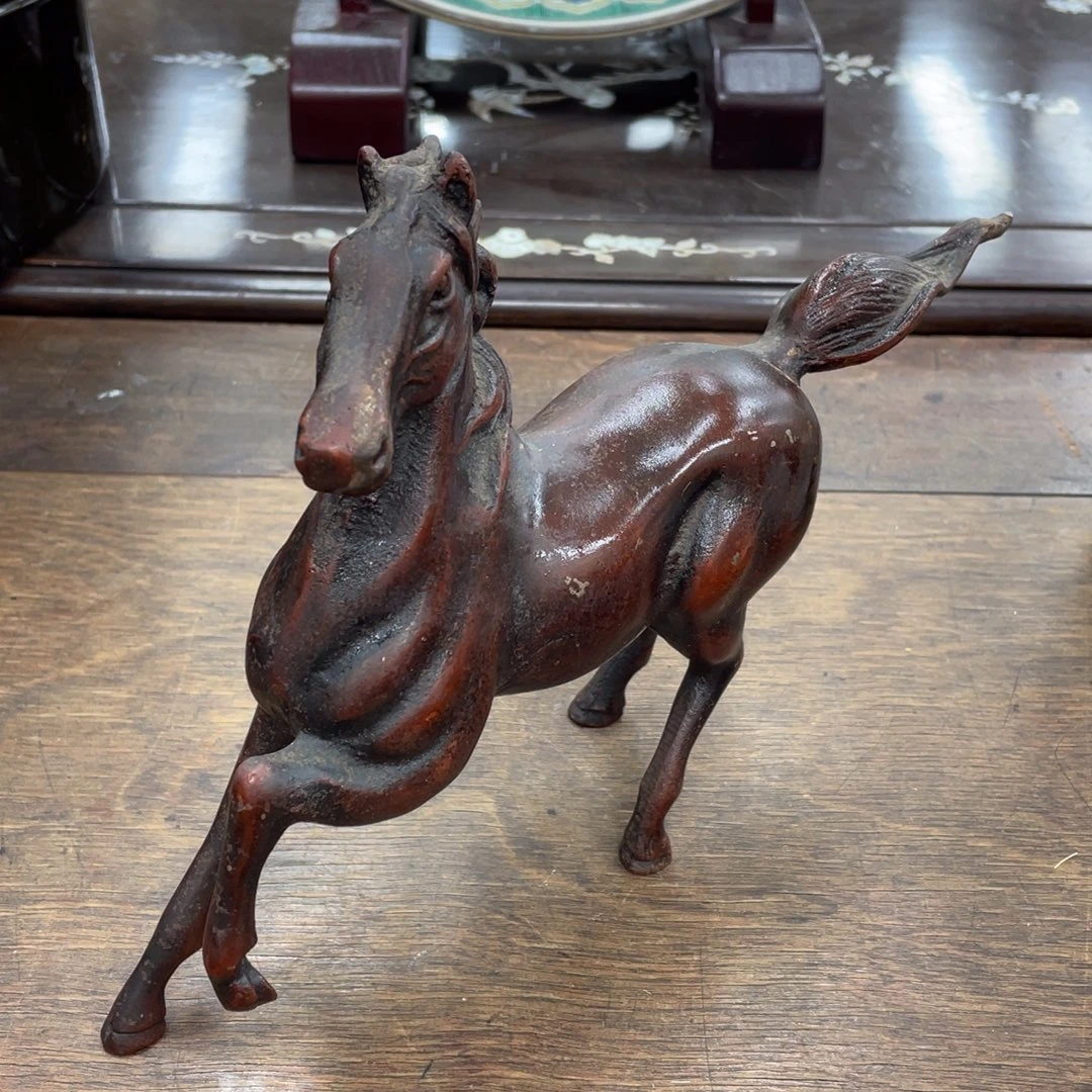 铁摆件新店开业福利多多