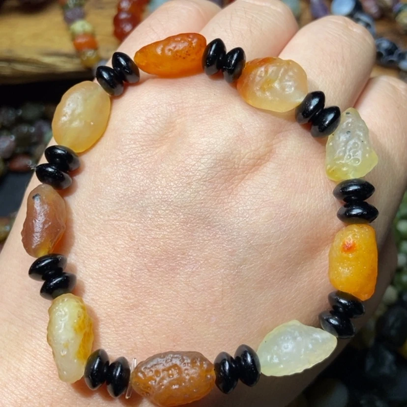 【闪购商品】合金手链玛瑙/玉髓