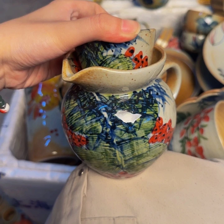 瓷片景德镇陶瓷手工手绘