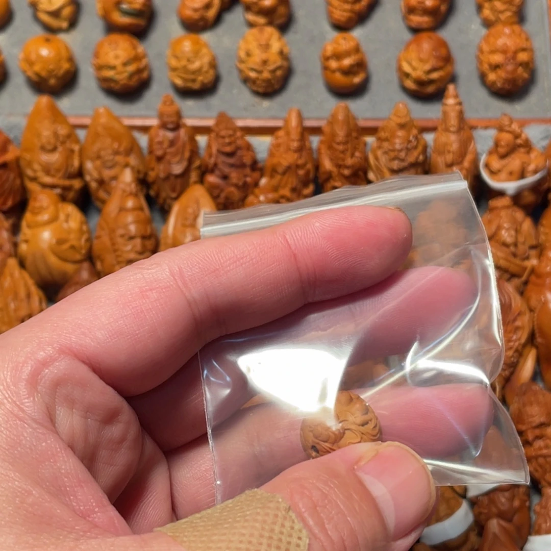 深***牢橄榄核手串/手链圆珠美女