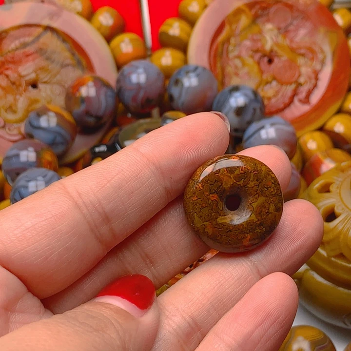 玛瑙/玉髓未镶嵌手串