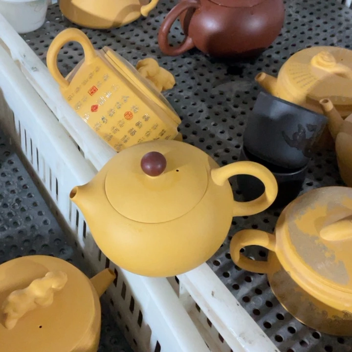 紫砂茶壶茶壶黄茶壶