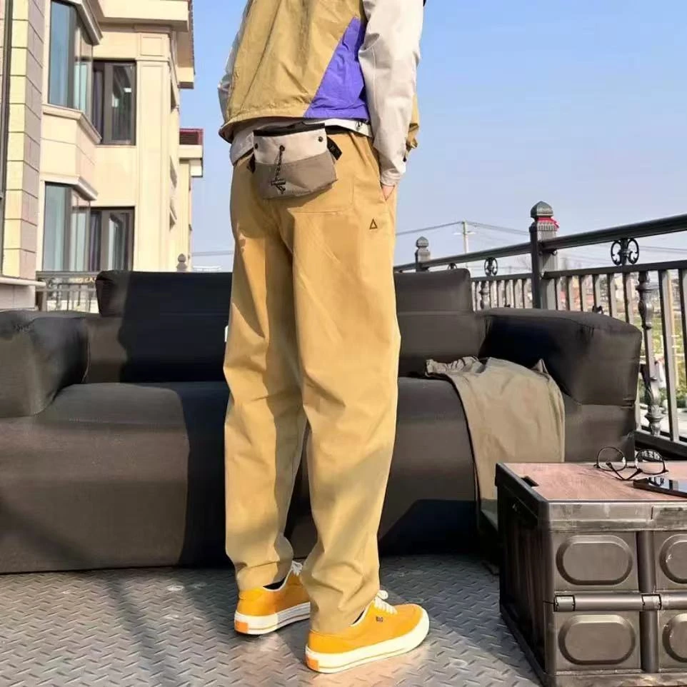 上身包帅！科技速干透气！3D立裁！春夏新品男士户外机能休闲裤2501