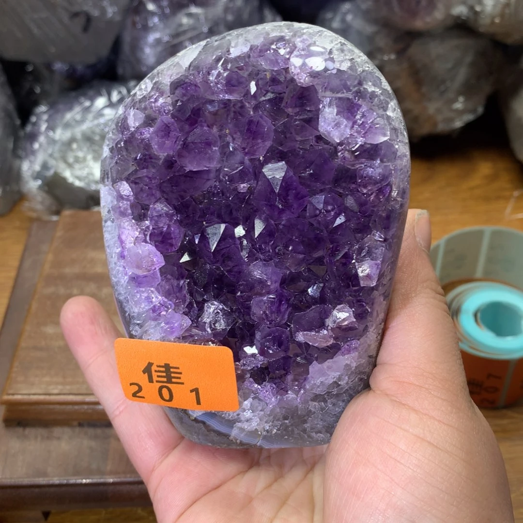 水晶大型摆件（非配饰）未镶嵌