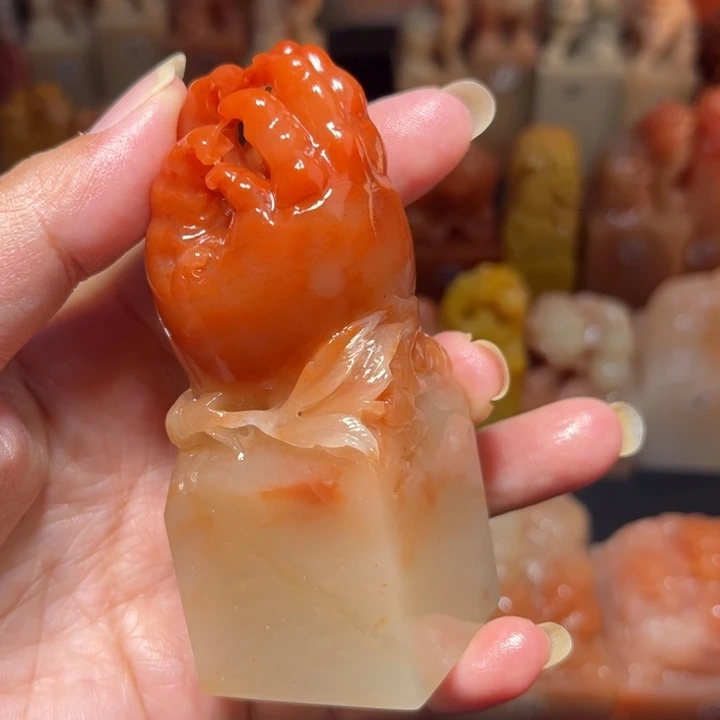 枣***枣老挝石老挝保利石印章