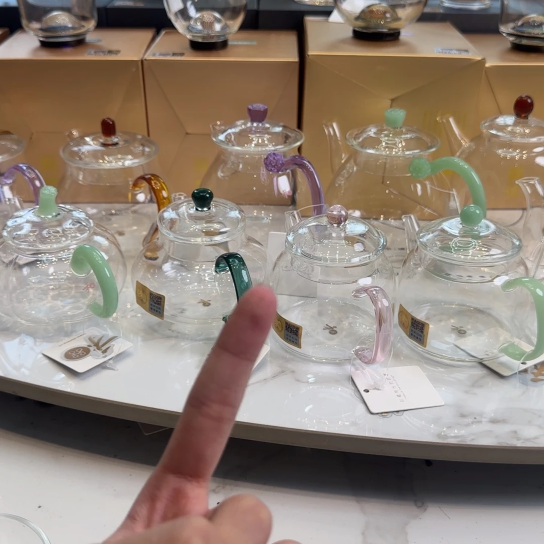 鲜***市禾器菡韵盖碗➕清杯➕星悦怡然➕黑金茶漏➕简尚杯紫色