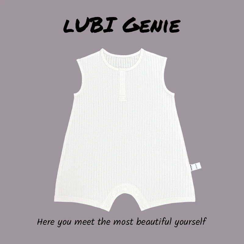 现货今天发【潘先生定制】婴儿条纹连体衣