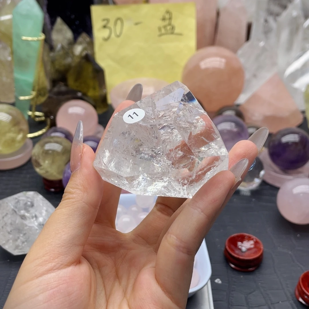 有***儿水晶珠宝半成品未镶嵌15