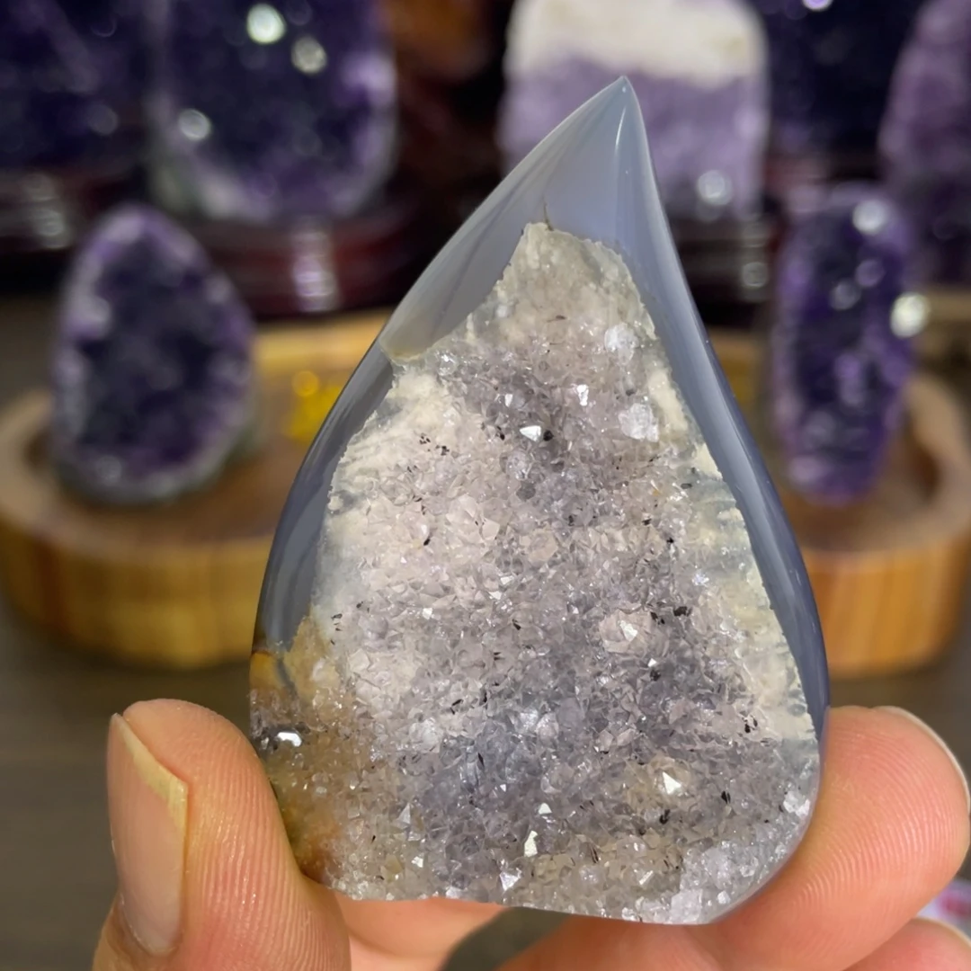 未镶嵌大型摆件（非配饰）紫晶