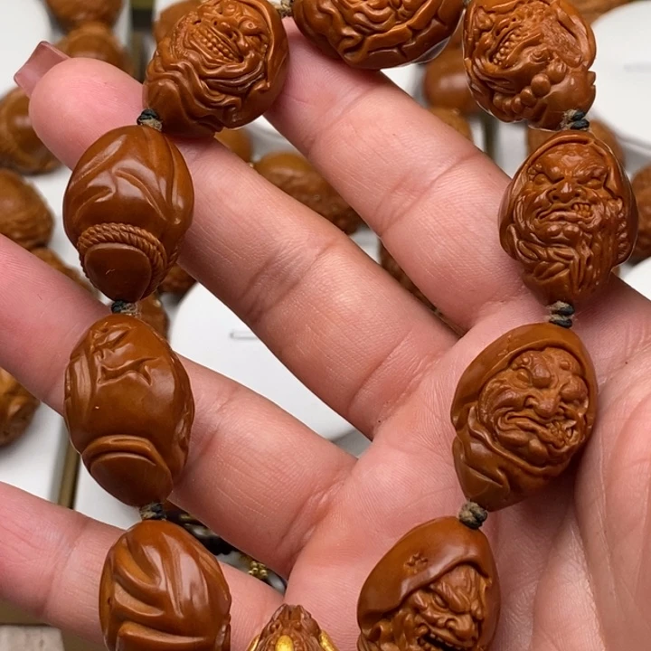 手串/手链橄榄核橄榄核雕工艺