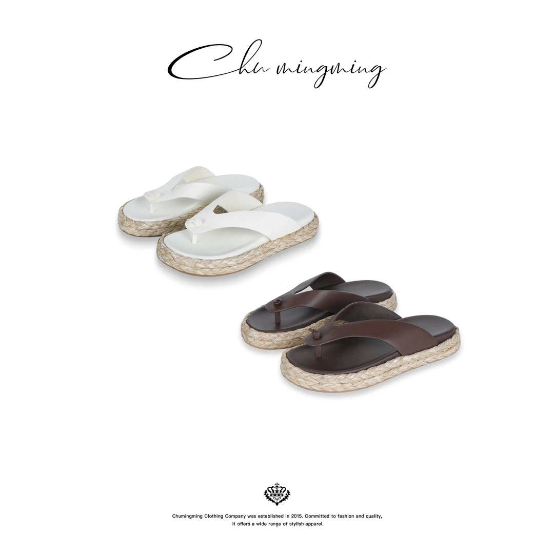 【CHUMINGMING】编织人字拖XZGM2510