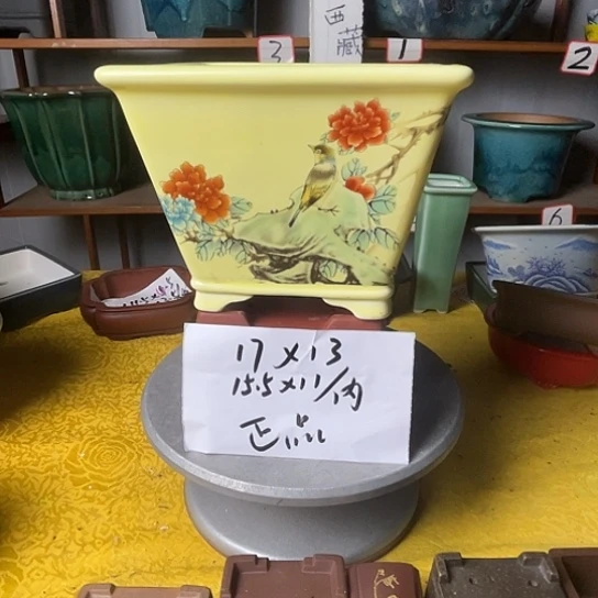 宜兴紫砂手工贴画