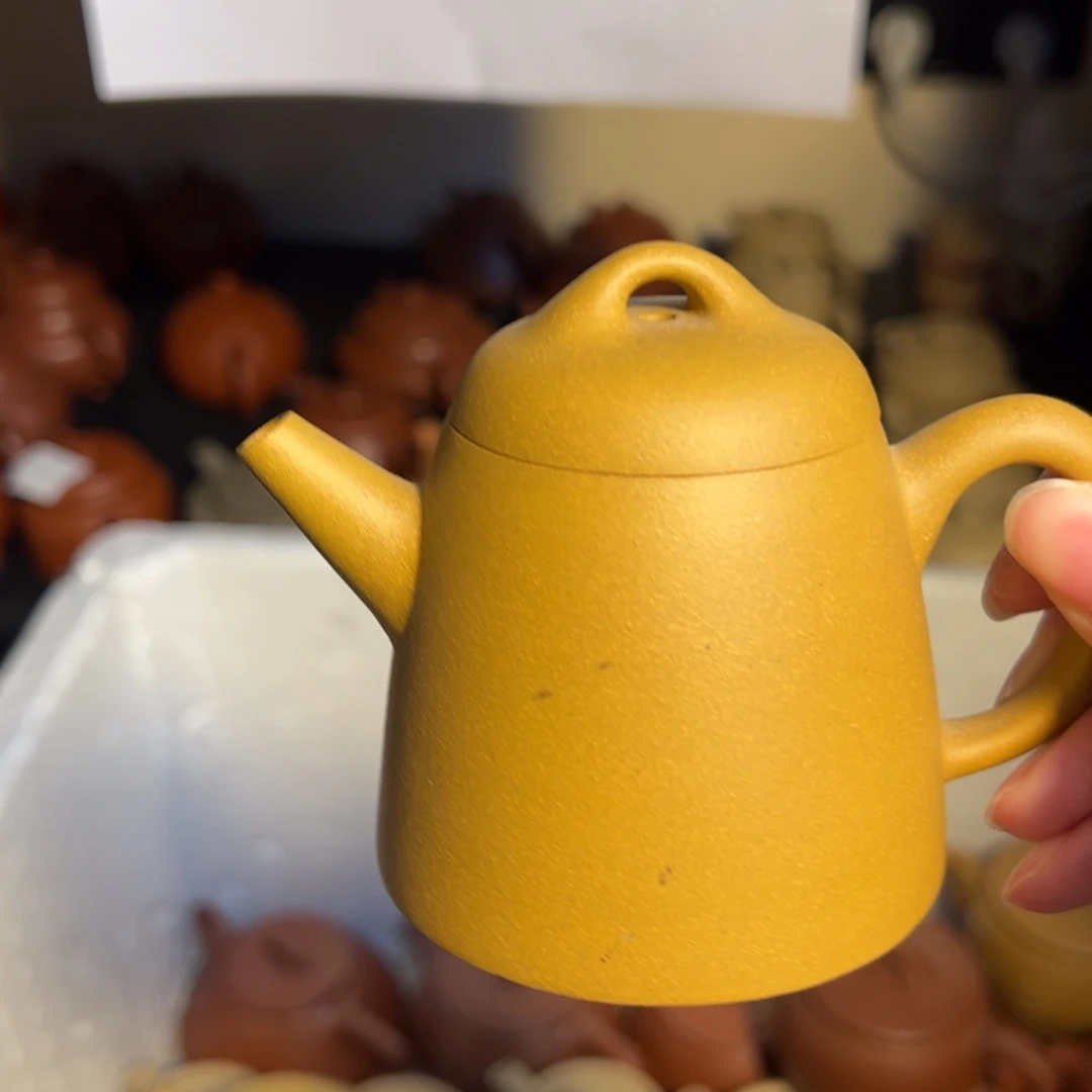 紫砂茶壶宜兴紫砂壶黄金段130
