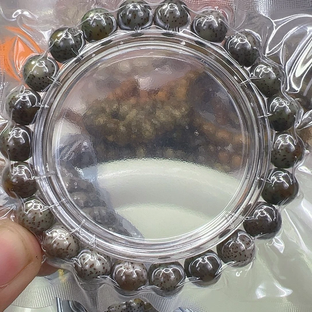 手串星月菩提105心情单圈10左右