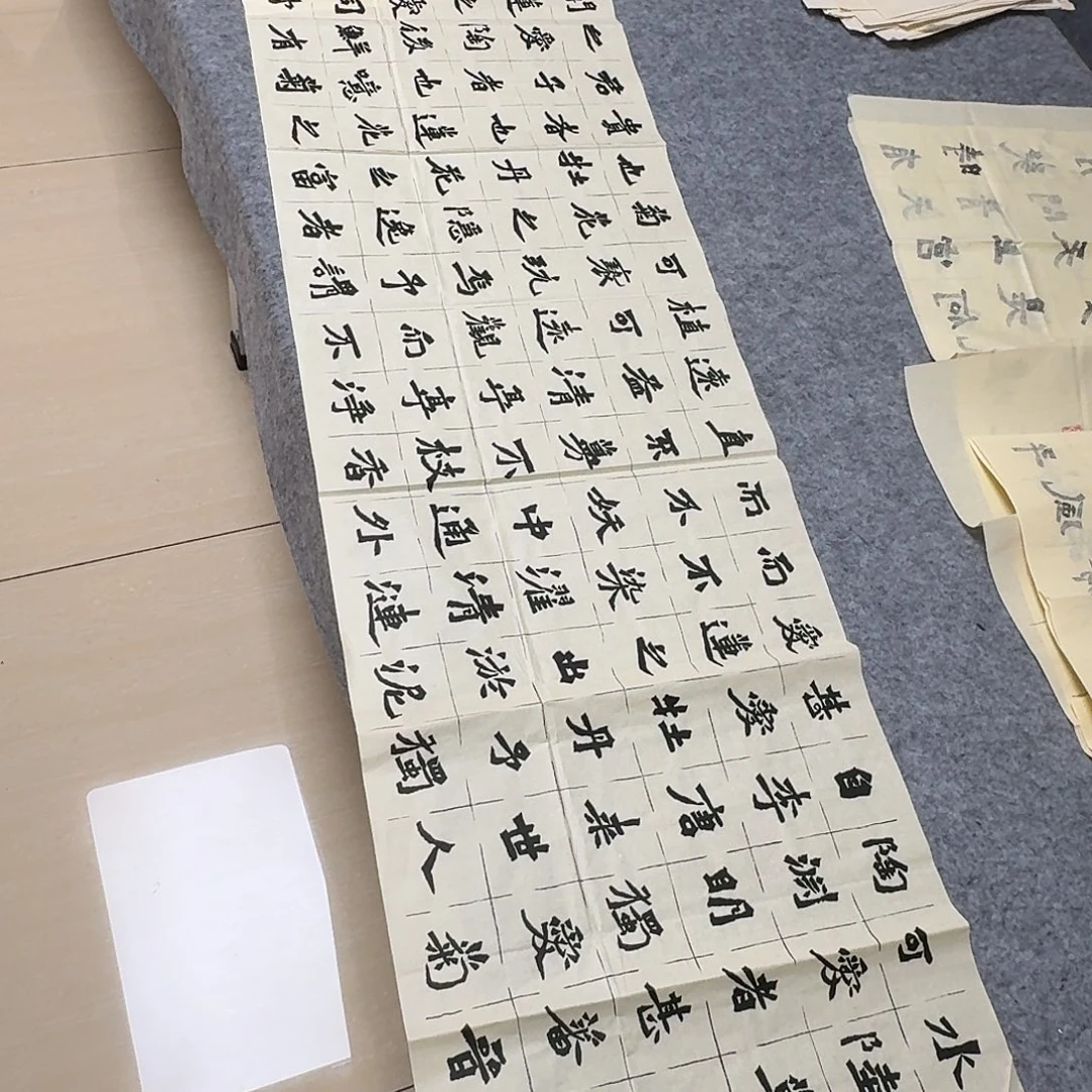 书法国展书家黄希洲180×50