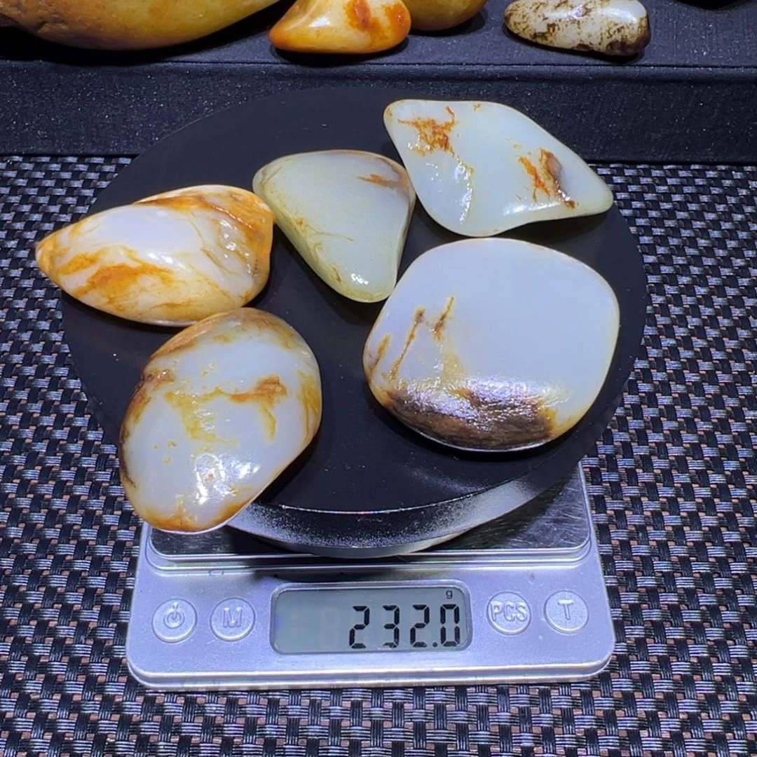 和田玉（子料）未镶嵌吊坠(不含链)