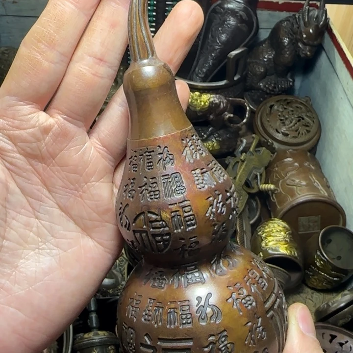 铜器把玩摆件链接