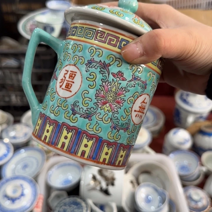 摆件陶景德镇陶瓷