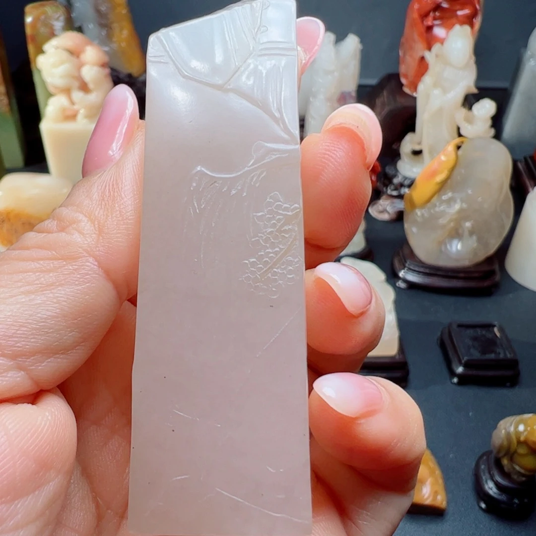 寿山石印石向*葵