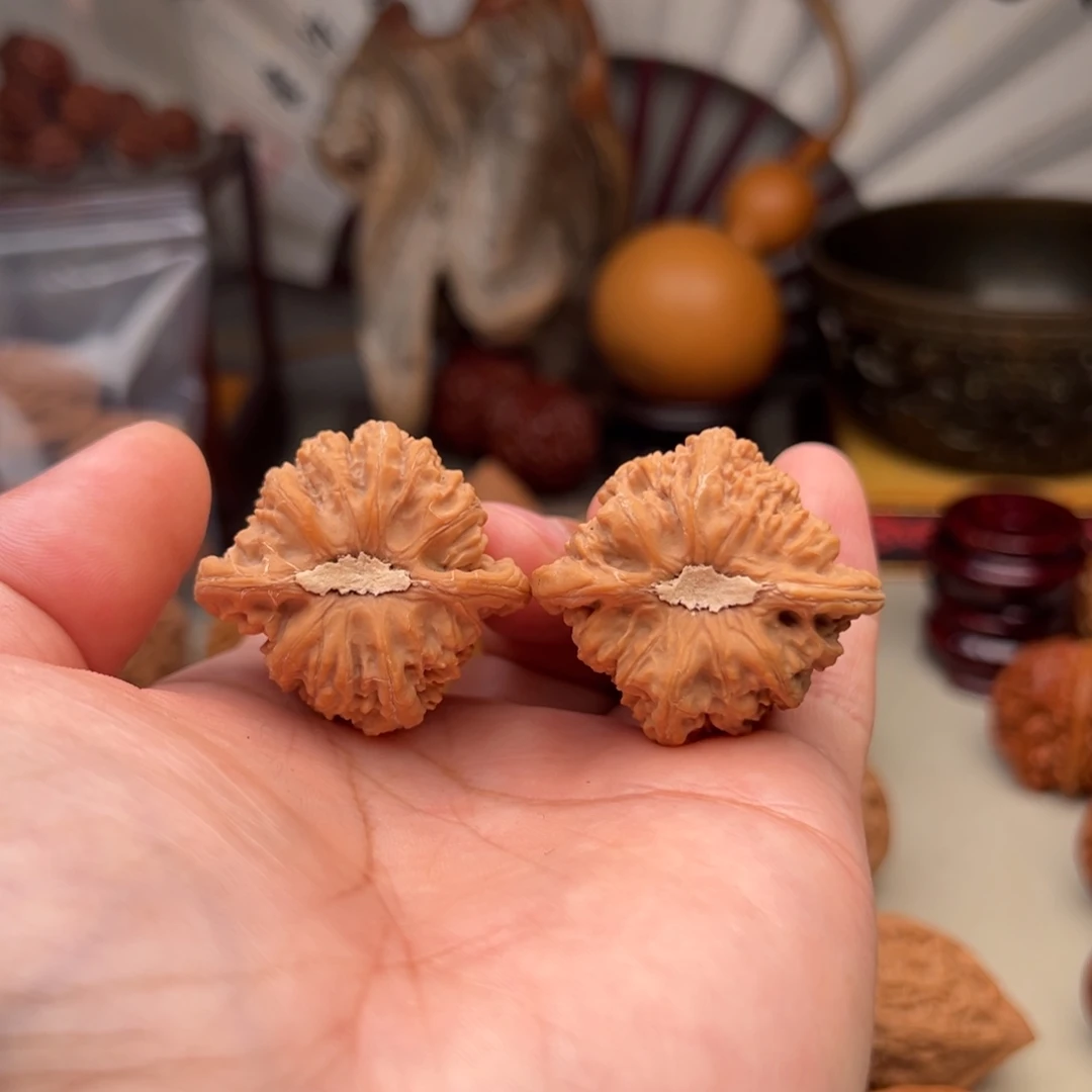 安***。吊坠文玩核桃密纹37