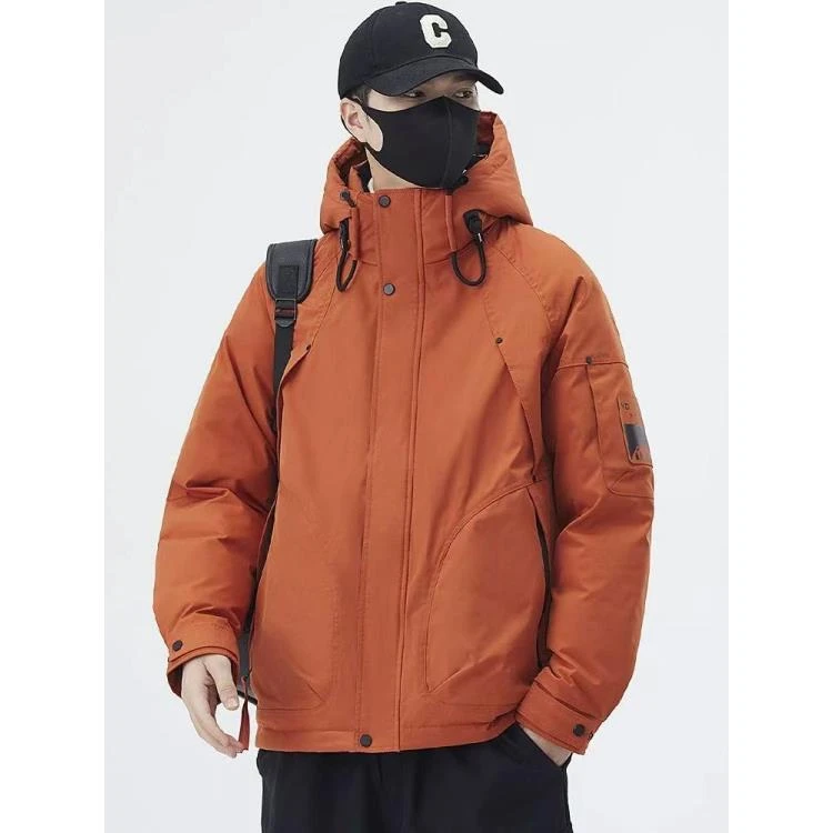 【极寒系列】2.0户外高定版本连帽工装保暖御寒外套#8151