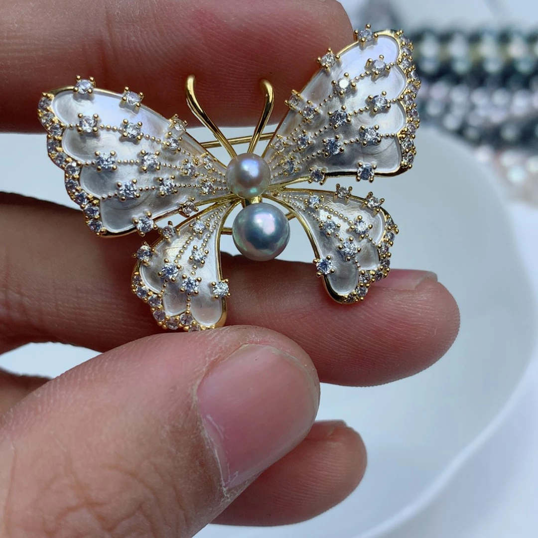 海水珍珠胸饰未镶嵌