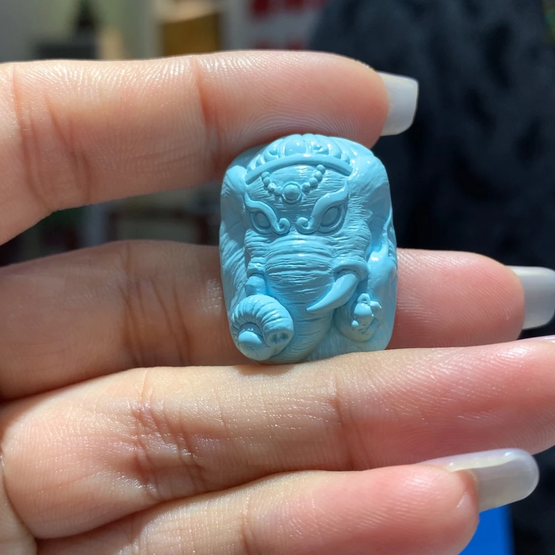 未镶嵌绿松石配饰