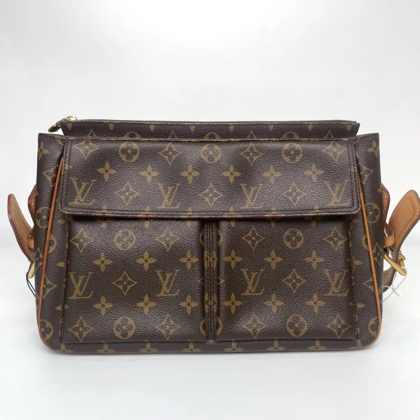 95新 LouisVuitton/路易威登 可乐/中古骆驼/
