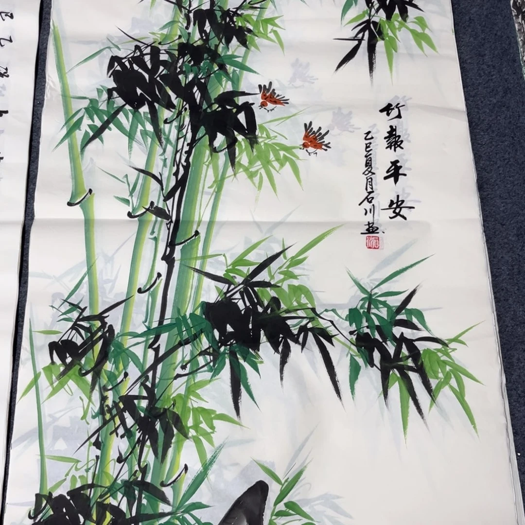 国画我是真的很喜欢