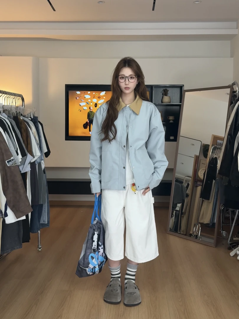 【慌慌】清仓精选夹克外套8833